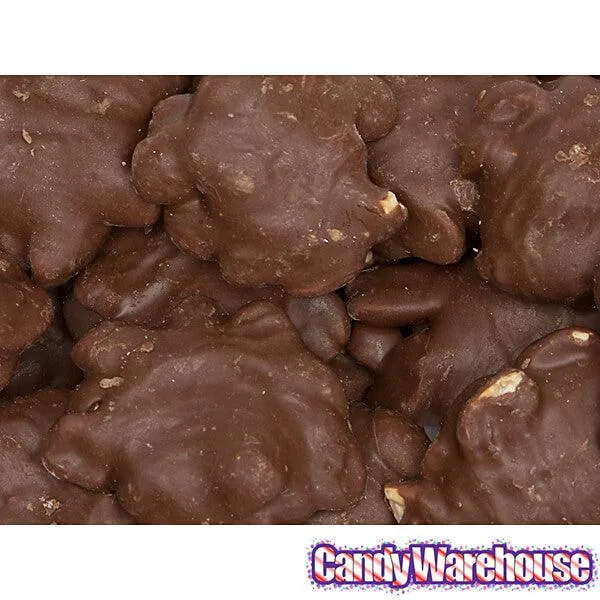 Brach's Chocolate Caramel Peanut Clusters Candy: 12-Ounce Bag - Image 4