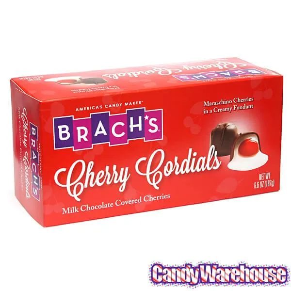 Brach's Chocolate Covered Cherries Candy: 10-Piece Box - Image 3
