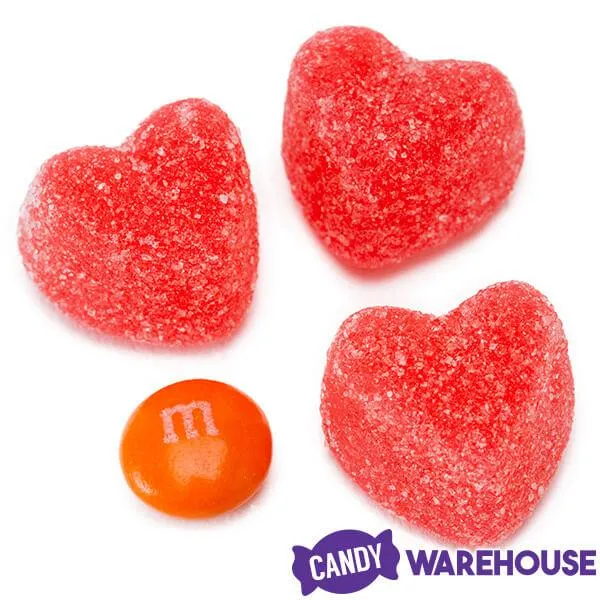 Brach's Cinnamon Jelly Hearts: 12-Ounce Bag - Image 2