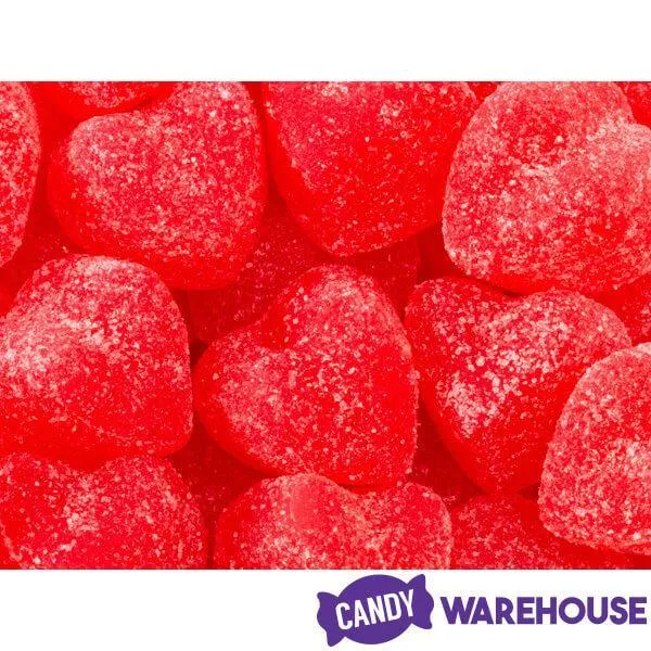 Brach's Cinnamon Jelly Hearts: 12-Ounce Bag - Image 3