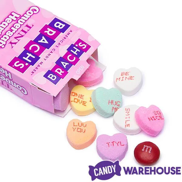 Brach's Conversation Hearts Candy Packs: 24-Piece Box - Image 4
