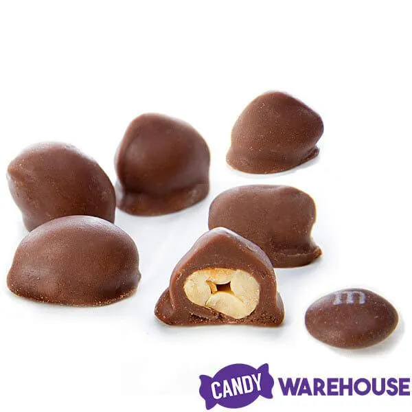 Brach's Double Dippers Milk Chocolate Covered Peanuts: 12-Ounce Bag - Image 3