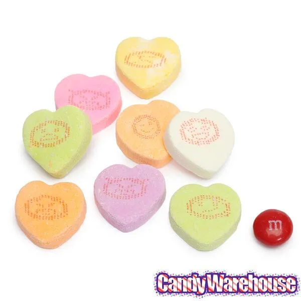 Brach's Emoticon Conversation Hearts: 7-Ounce Bag - Image 2