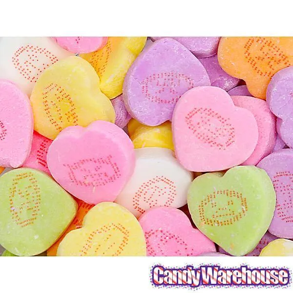 Brach's Emoticon Conversation Hearts: 7-Ounce Bag - Image 3