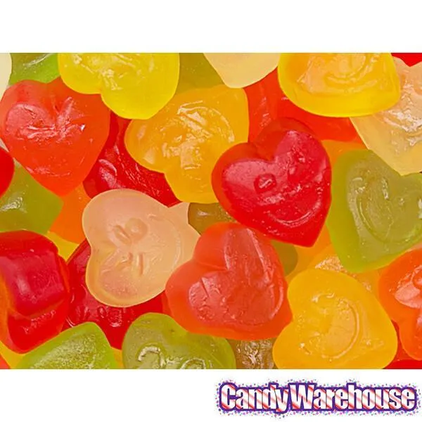Brach's Emoticon Gummy Hearts: 8-Ounce Bag - Image 4