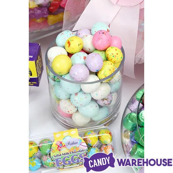 Brach's Fiesta Malted Milk Chocolate Easter Eggs - Pastels: 20-Piece Bag - Image 2