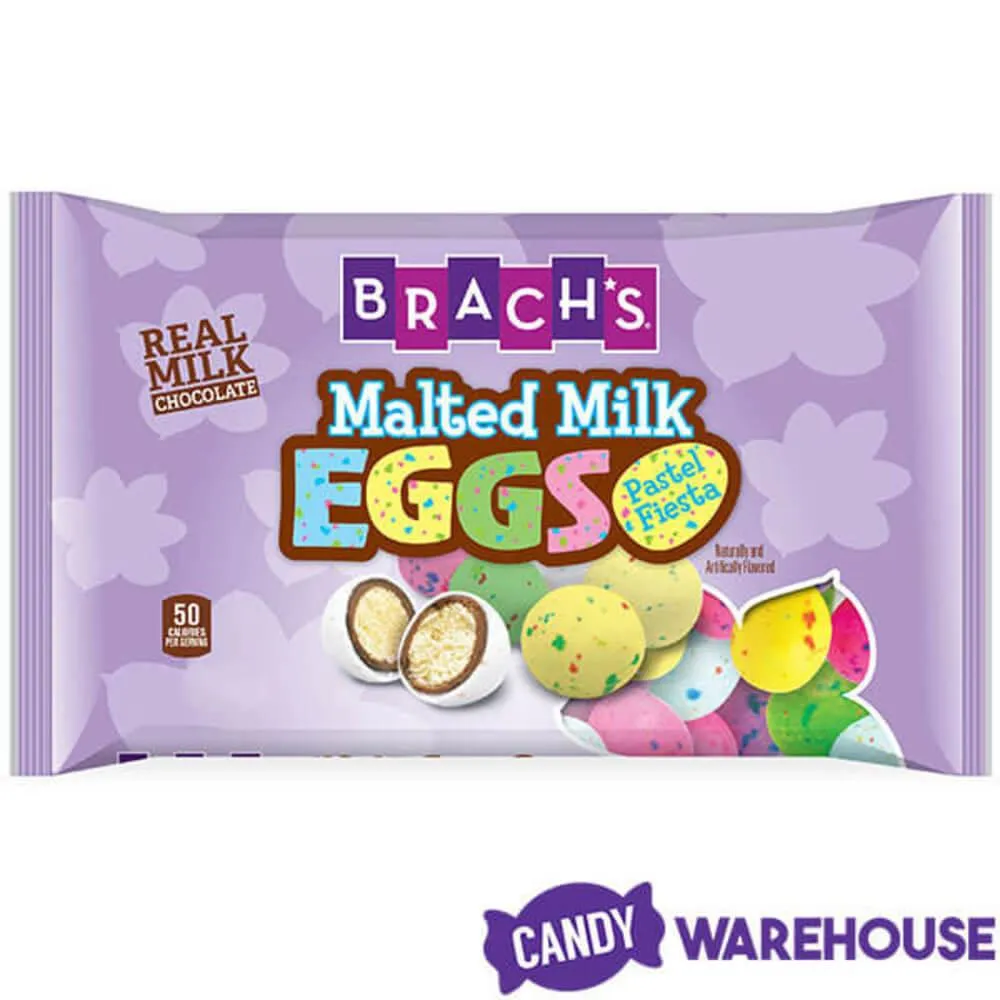 Brach's Fiesta Malted Milk Chocolate Easter Eggs - Pastels: 20-Piece Bag - Image 6