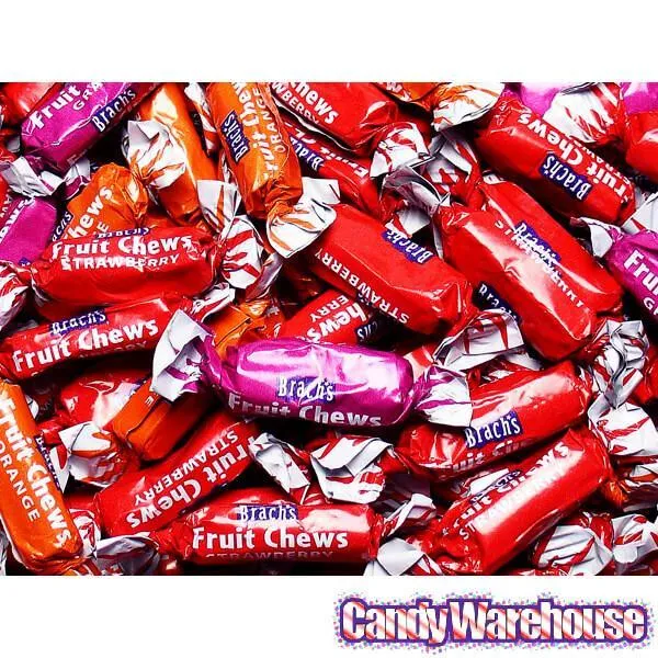 Brach's Fruit Chews Candy: 7LB Bag - Image 2