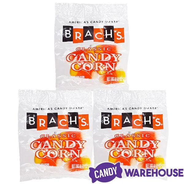 Brach's Halloween Candy Corn Treat Packets: 60-Piece Bag - Image 2