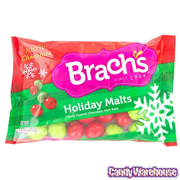 Brach's Holiday Malts Candy: 7.5-Ounce Bag - Image 3