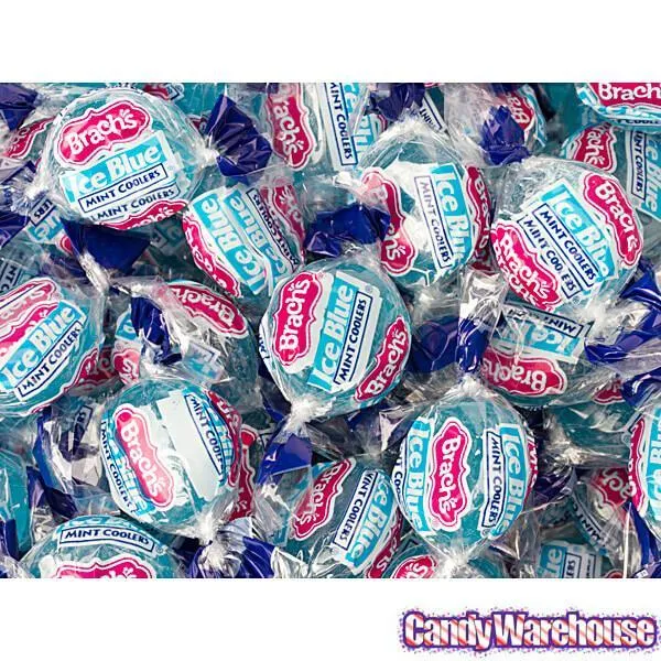 Brach's Ice Blue Mint Coolers Candy: 6LB Bag - Image 2