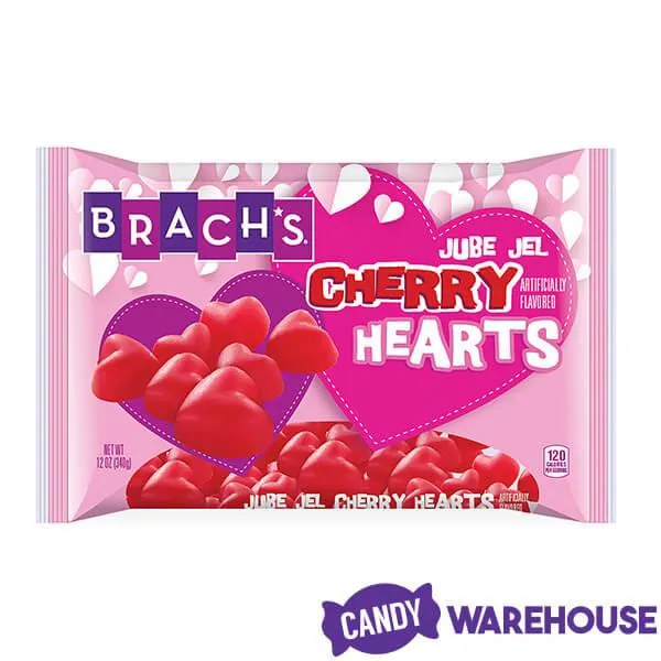 Brach's Juju Cherry Hearts: 12-Ounce Bag - Image 4