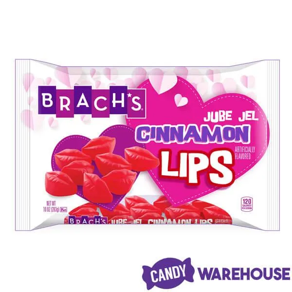 Brach's Juju Cinnamon Lips: 10-Ounce Bag - Image 4