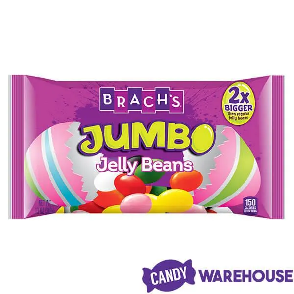 Brach's Jumbo Jelly Beans: 13-Ounce Bag - Image 3