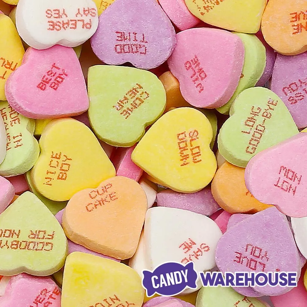 Brach's Large Conversation Hearts Candy: 16-Ounce Bag - Image 2