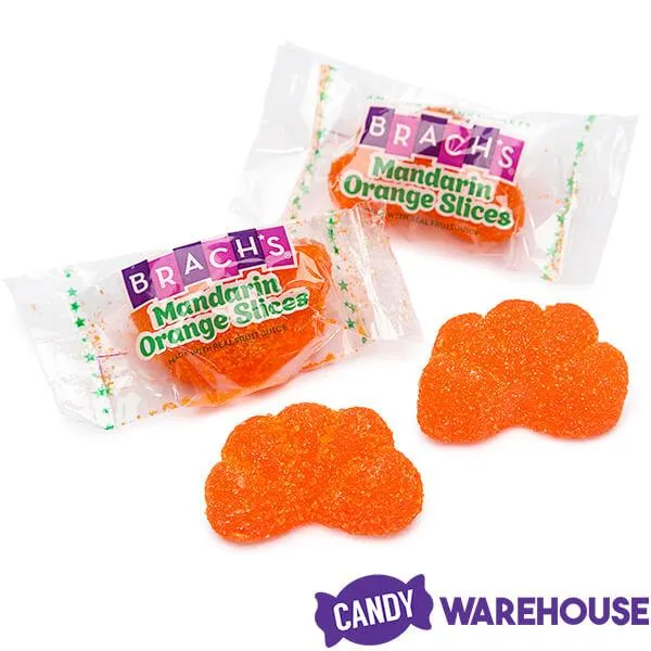 Brach's Mandarin Orange Slices Candy: 7LB Bag - Image 3