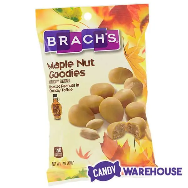 Brach's Maple Nut Goodies Candy: 7-Ounce Bag - Image 2