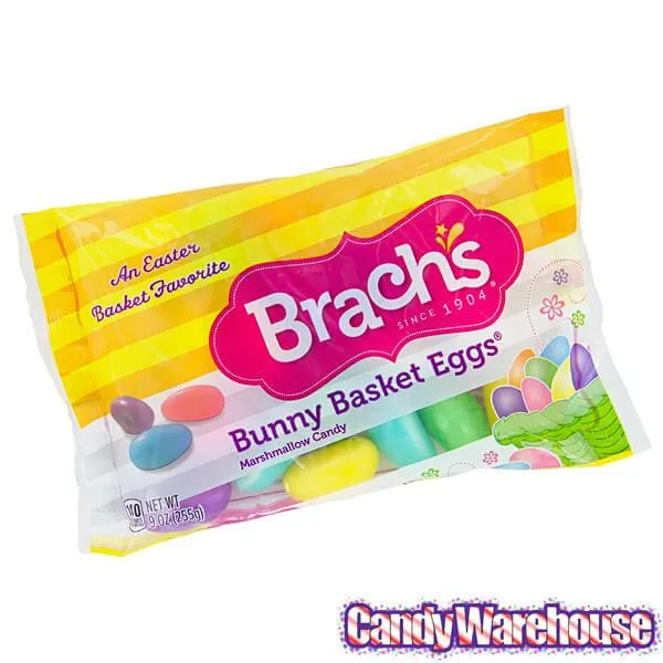 Brach's Bunny Basket Marshmallow Easter Eggs: 9-Ounce Bag - Image 6