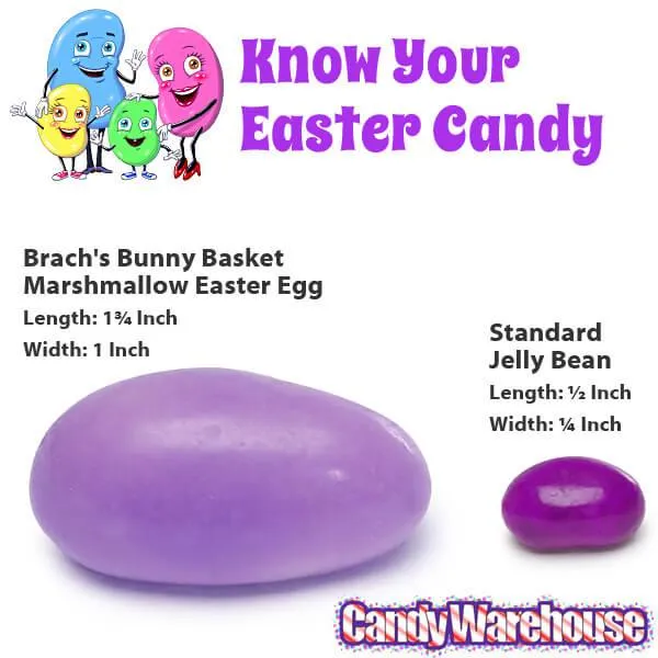 Brach's Bunny Basket Marshmallow Easter Eggs: 9-Ounce Bag - Image 7