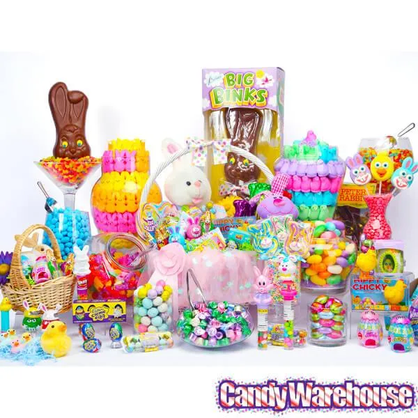 Brach's Bunny Basket Marshmallow Easter Eggs: 9-Ounce Bag - Image 8