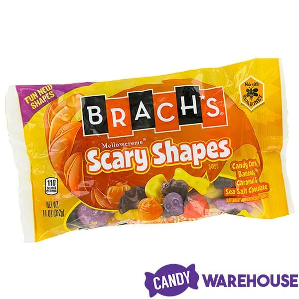 Brach's Mellocreme Scary Shapes Halloween Candy: 11-Ounce Bag - Image 2