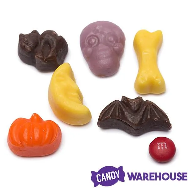 Brach's Mellocreme Scary Shapes Halloween Candy: 11-Ounce Bag - Image 3