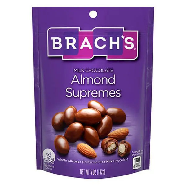 Brach's Milk Chocolate Covered Almond Supremes: 2.5LB Box - Image 2