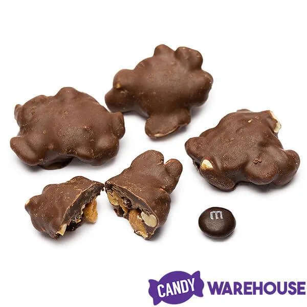 Brach's Milk Chocolate Peanut Clusters Candy: 10-Ounce Bag - Image 3