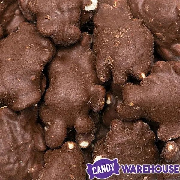 Brach's Milk Chocolate Peanut Clusters Candy: 10-Ounce Bag - Image 4