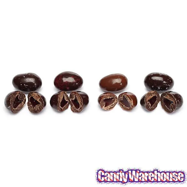 Brach's Milk and Dark Chocolate Superfruit Eggs: 7-Ounce Bag - Image 4