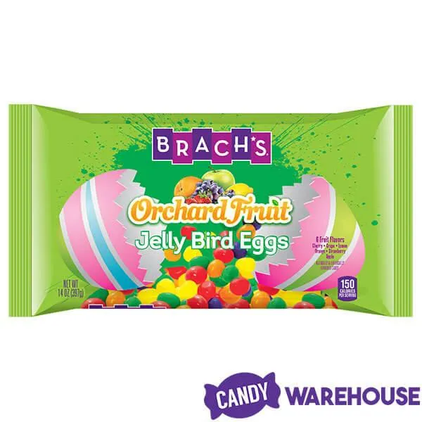 Brach's Orchard Fruit Jelly Beans - Original: 14-Ounce Bag - Image 3