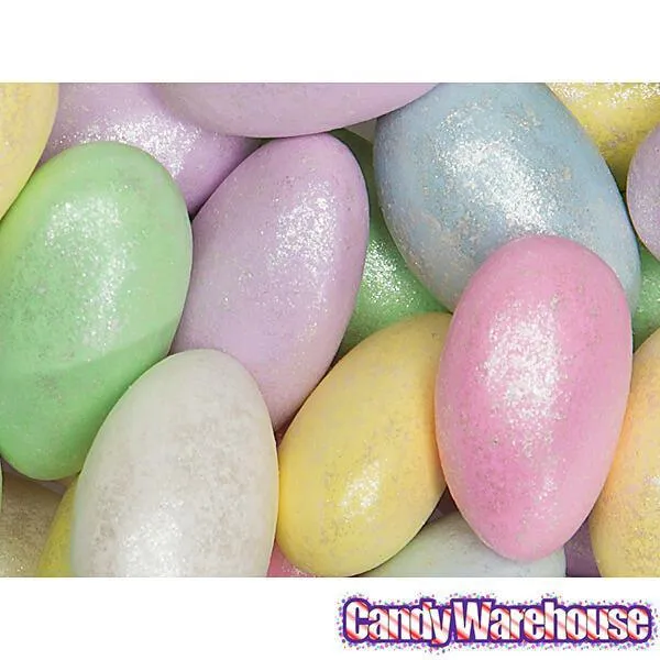 Brach's Pearl Jordan Almonds Candy: 6-Ounce Bag - Image 4