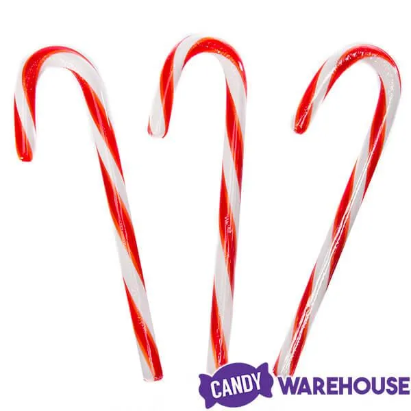 Red Hots Candy Canes: 12-Piece Box - Image 2