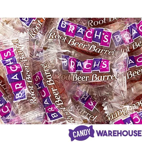 Brach's Root Beer Barrels Candy: 6.5LB Bag - Image 4