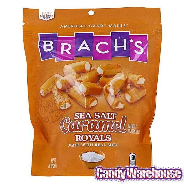 Brach's Sea Salt Caramel Royals: 10-Ounce Bag - Image 2