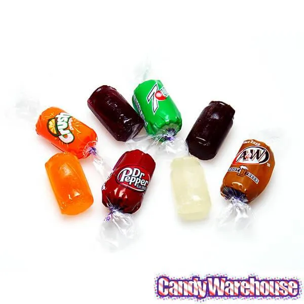 Brach's Soda Poppers Hard Candy: 6LB Bag - Image 3
