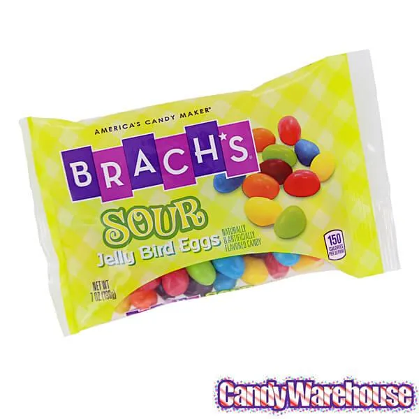 Brach's Jelly Beans - Sour: 7-Ounce Bag - Image 2