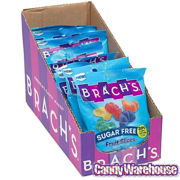 Brach's Sugar Free Candy Fruit Jelly Slices: 2.25LB Box - Image 2