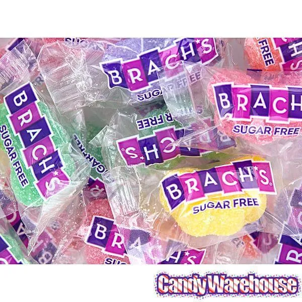 Brach's Sugar Free Candy Fruit Jelly Slices: 2.25LB Box - Image 4