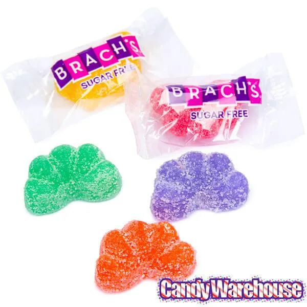 Brach's Sugar Free Candy Fruit Jelly Slices: 2.25LB Box - Image 5