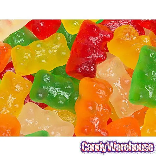 Brach's Sugar Free Gummy Bears : 2.25LB Box - Image 6