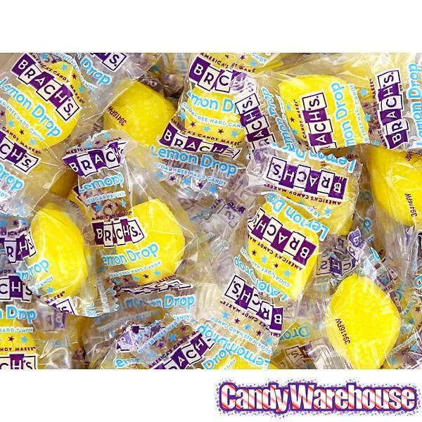 Brach's Sugar Free Lemon Drops Candy: 3.375LB Box - Image 2