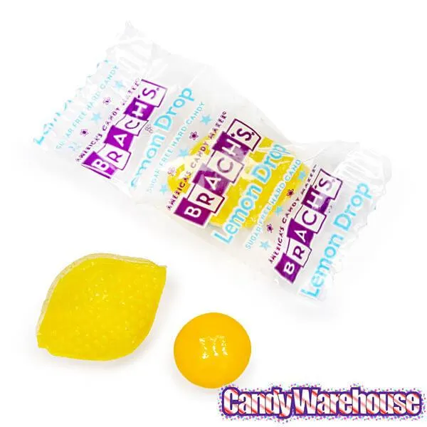 Brach's Sugar Free Lemon Drops Candy: 3.375LB Box - Image 3
