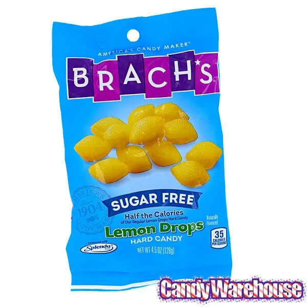 Brach's Sugar Free Lemon Drops Candy: 3.375LB Box - Image 4