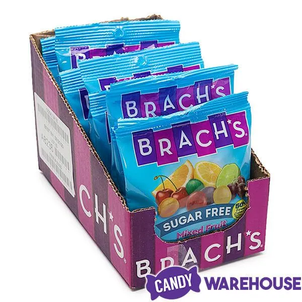 Brach's Sugar Free Mixed Fruit Hard Candy: 2.6LB Box - Image 2