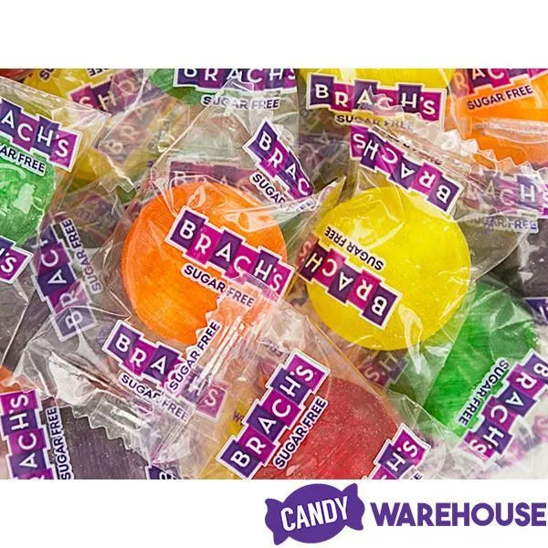 Brach's Sugar Free Mixed Fruit Hard Candy: 2.6LB Box - Image 3