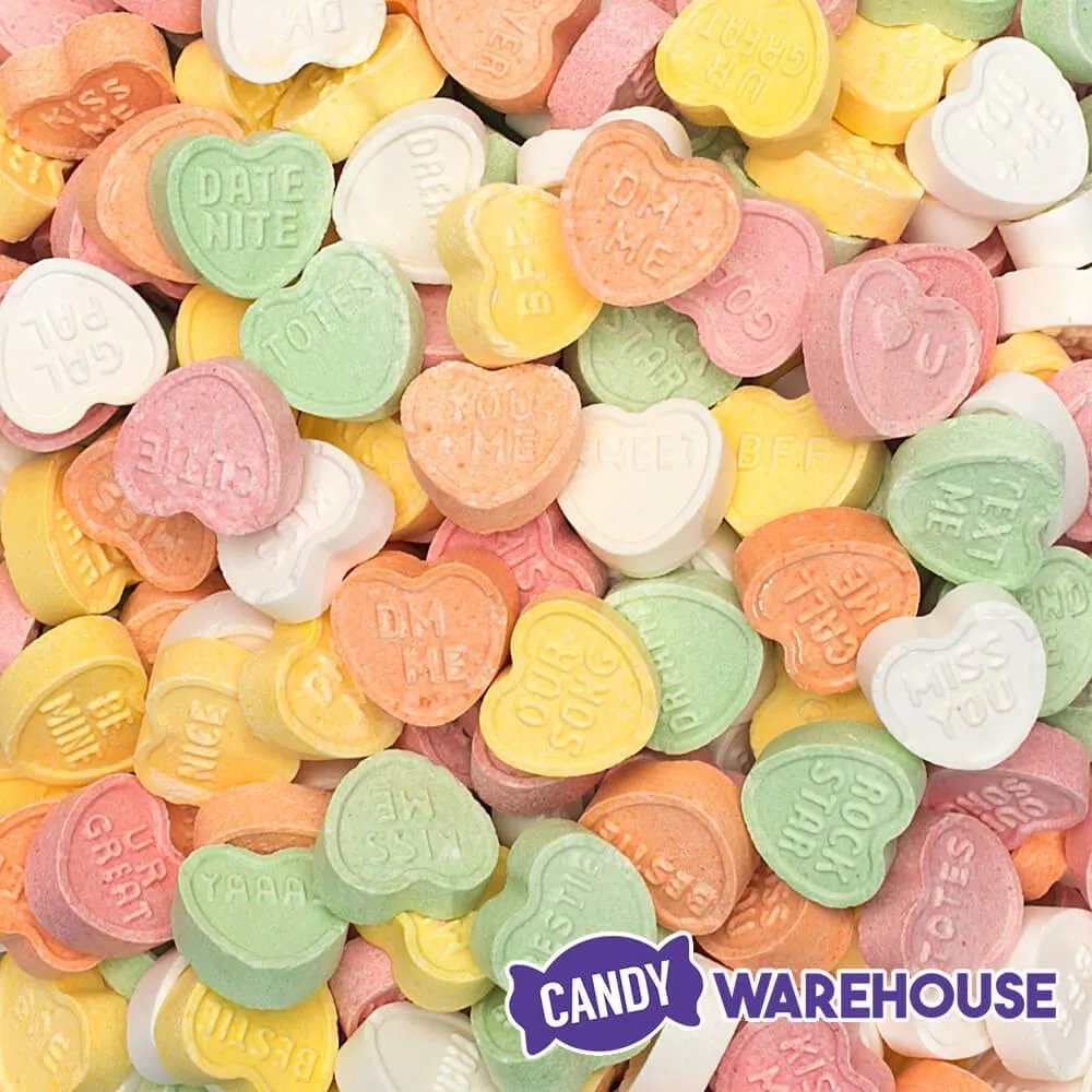 Brach's Tiny Conversation Hearts Candy: 30-Ounce Bag - Image 2