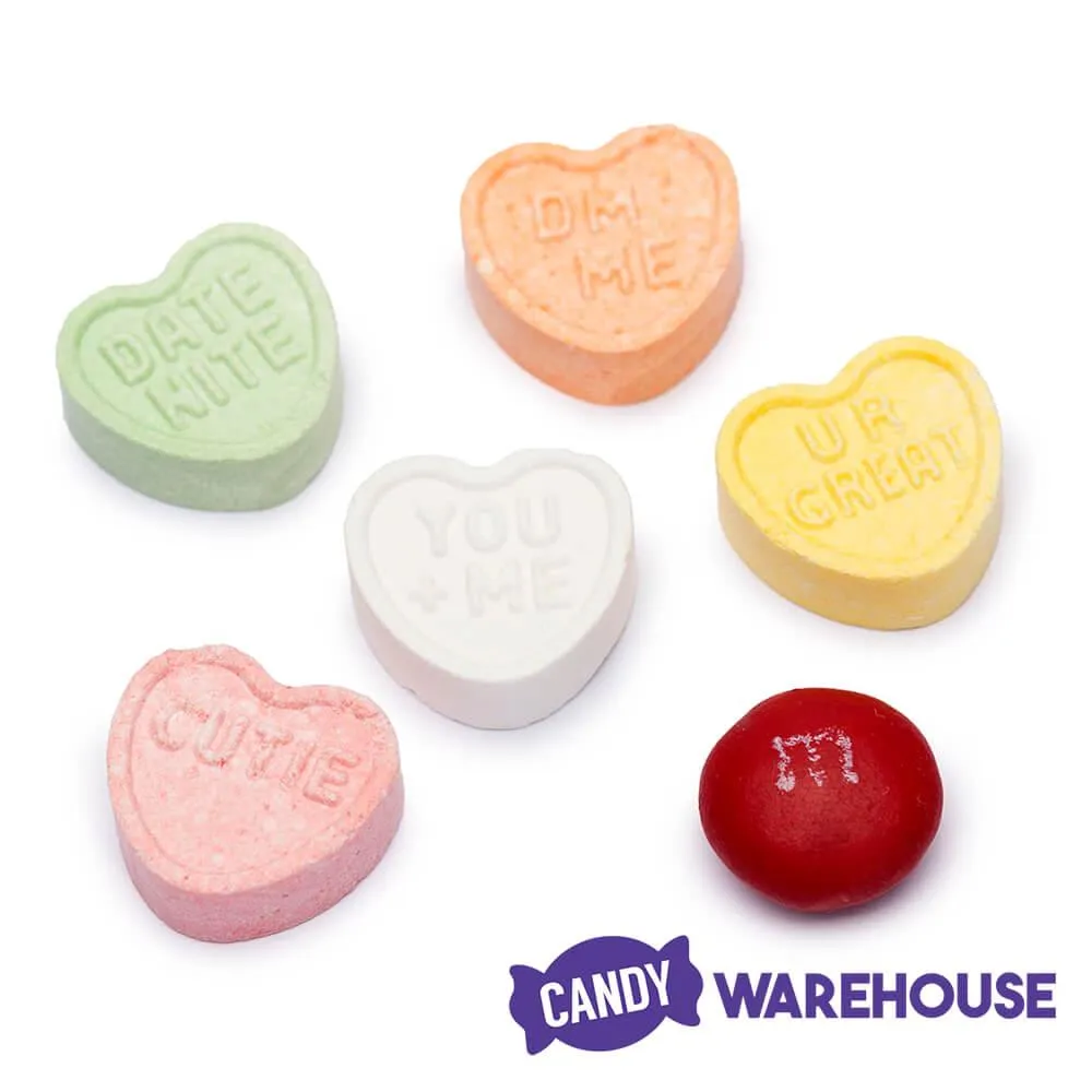 Brach's Tiny Conversation Hearts Candy: 30-Ounce Bag - Image 4