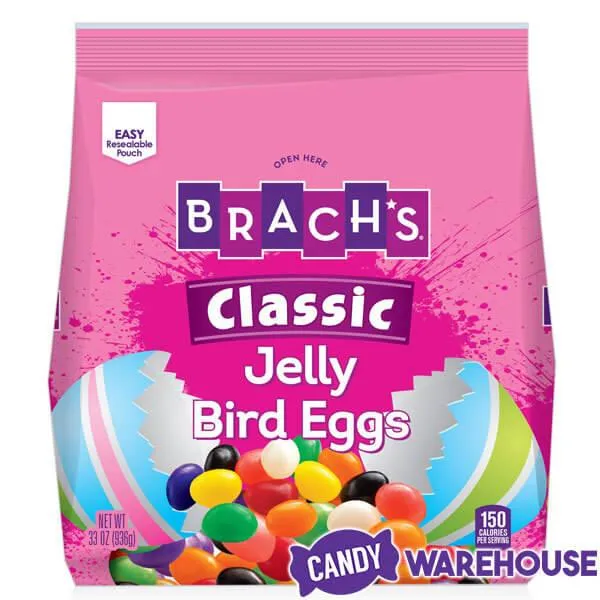 Brach's Traditional Jelly Bird Eggs Candy: 30-Ounce Bag - Image 5