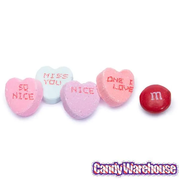Brach's Very Berry Conversation Hearts: 7-Ounce Bag - Image 4